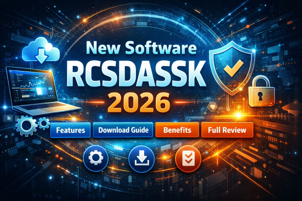 New Software RCSDASSK
