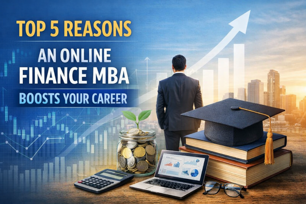 Online Finance MBA Boosts Your Career
