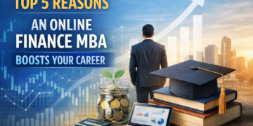 Online Finance MBA Boosts Your Career