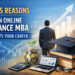 Online Finance MBA Boosts Your Career