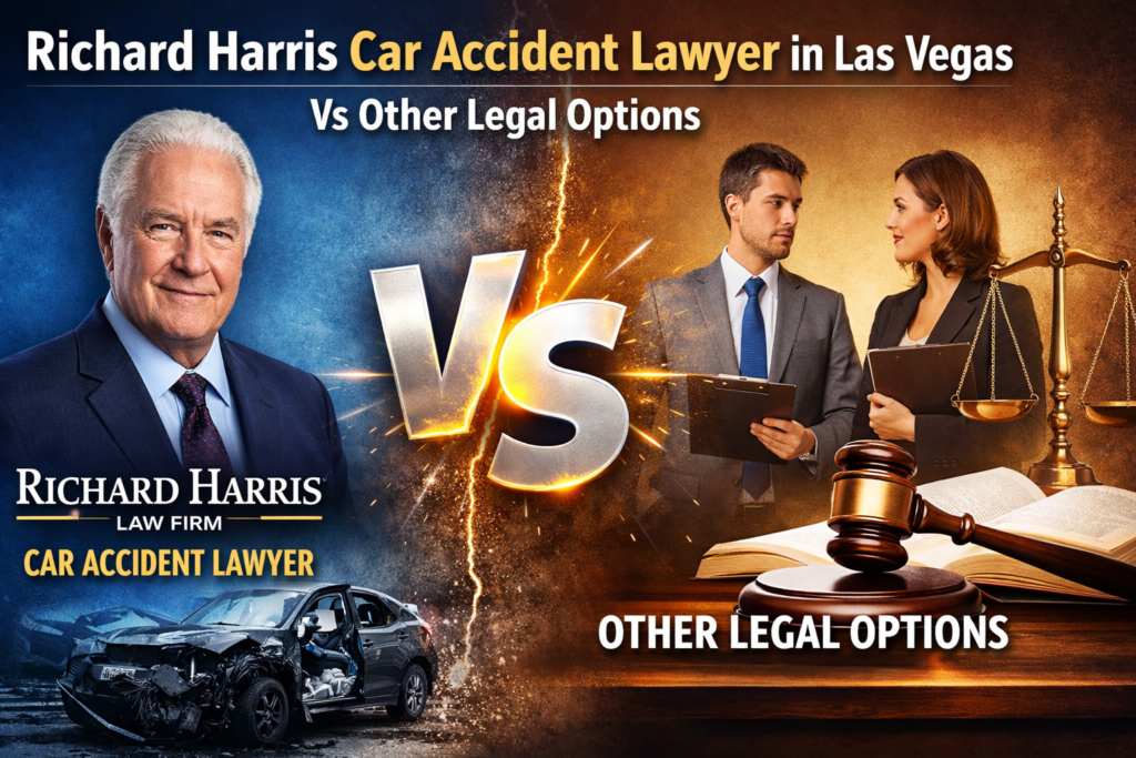 Richard Harris Car Accident Lawyer in Las Vegas