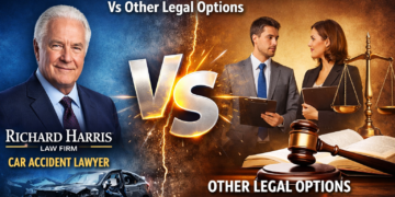 Richard Harris Car Accident Lawyer in Las Vegas