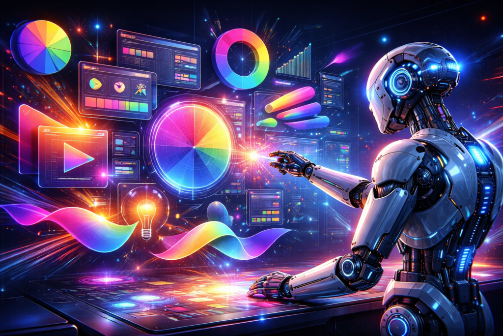 What is AI Graphic Design GFXRobotection