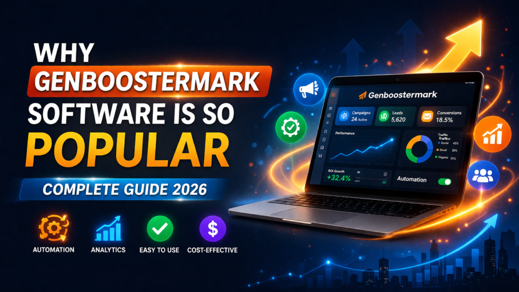 Why Genboostermark Software Is So Popular