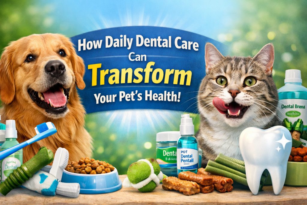 daily dental care for pets
