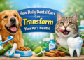 daily dental care for pets