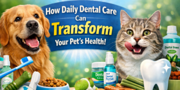 daily dental care for pets