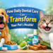 daily dental care for pets