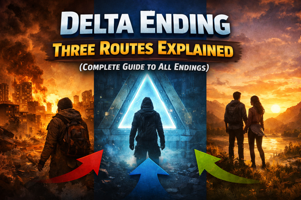 delta ending three routes