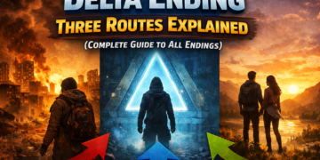 delta ending three routes