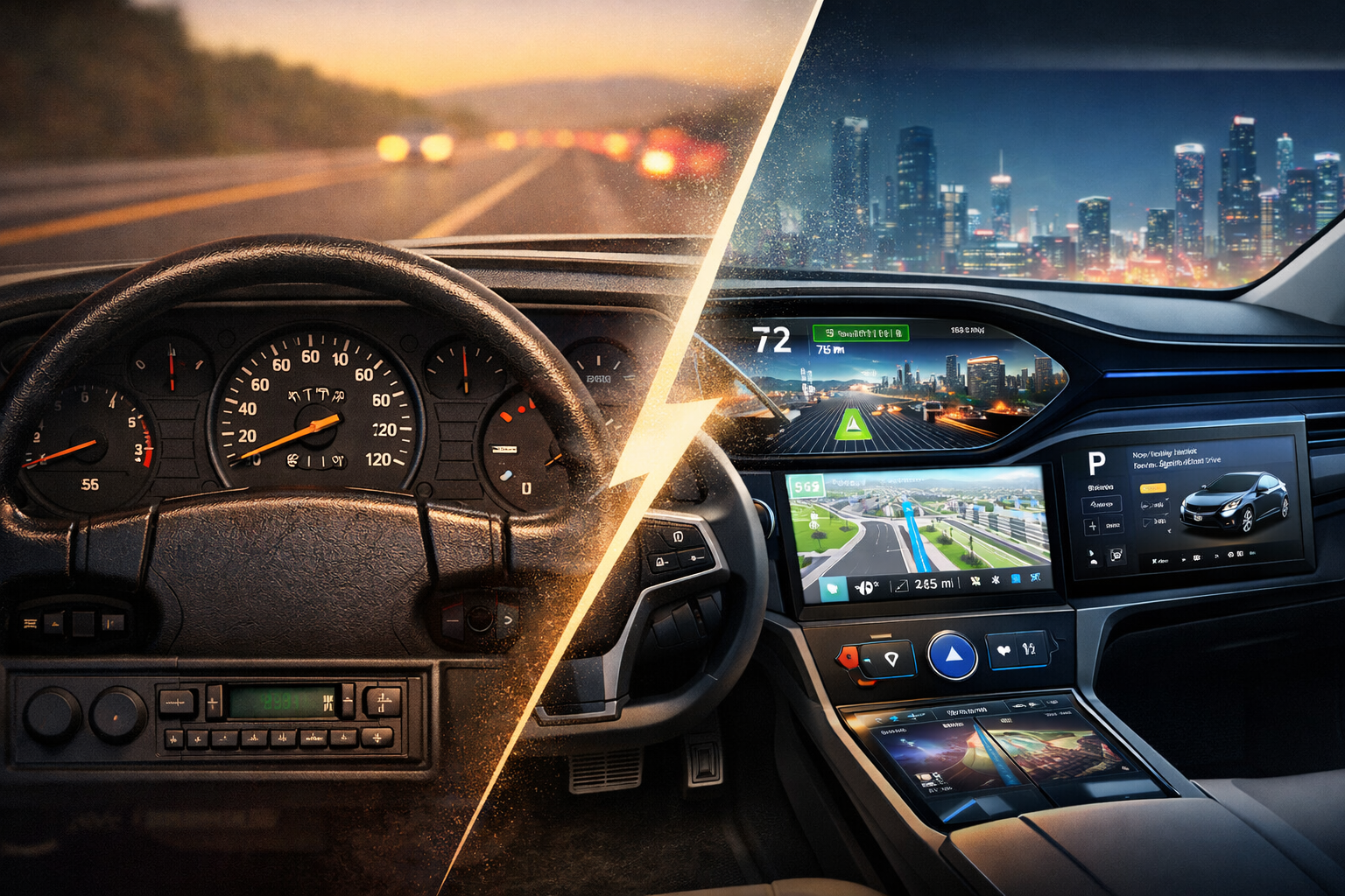driver dashboard evolution