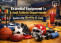 essential equipment for school athletic departments