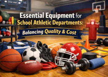 essential equipment for school athletic departments