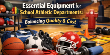 essential equipment for school athletic departments