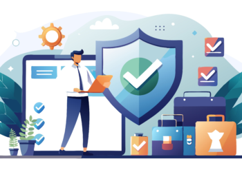 professional indemnity insurance for small business risk protection concept