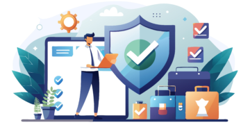 professional indemnity insurance for small business risk protection concept