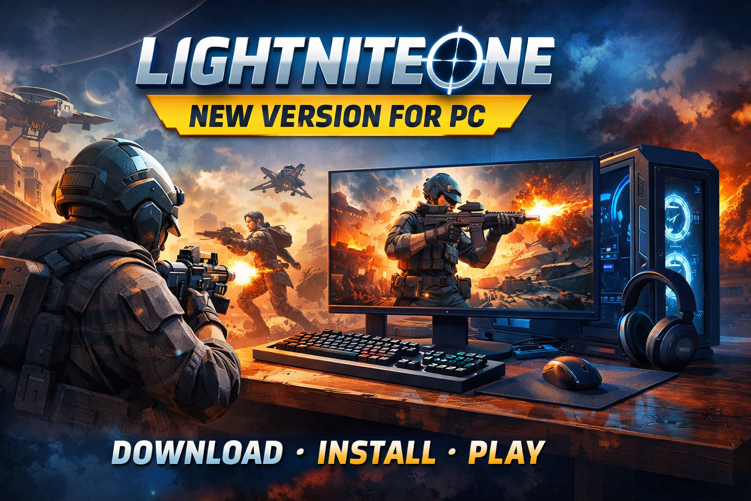 lightniteone new version for pc