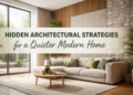 Hidden Architectural Strategies for a Quieter Modern Home