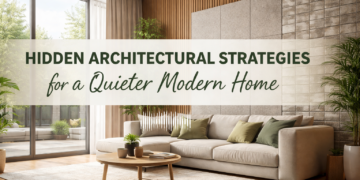 Hidden Architectural Strategies for a Quieter Modern Home