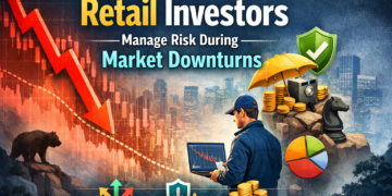modern retail investors manage risk during market downturns