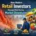 modern retail investors manage risk during market downturns