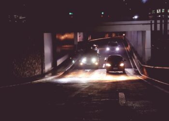 night vision problems