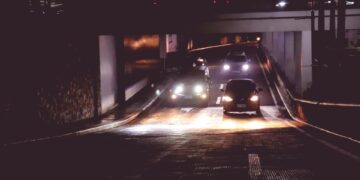 night vision problems