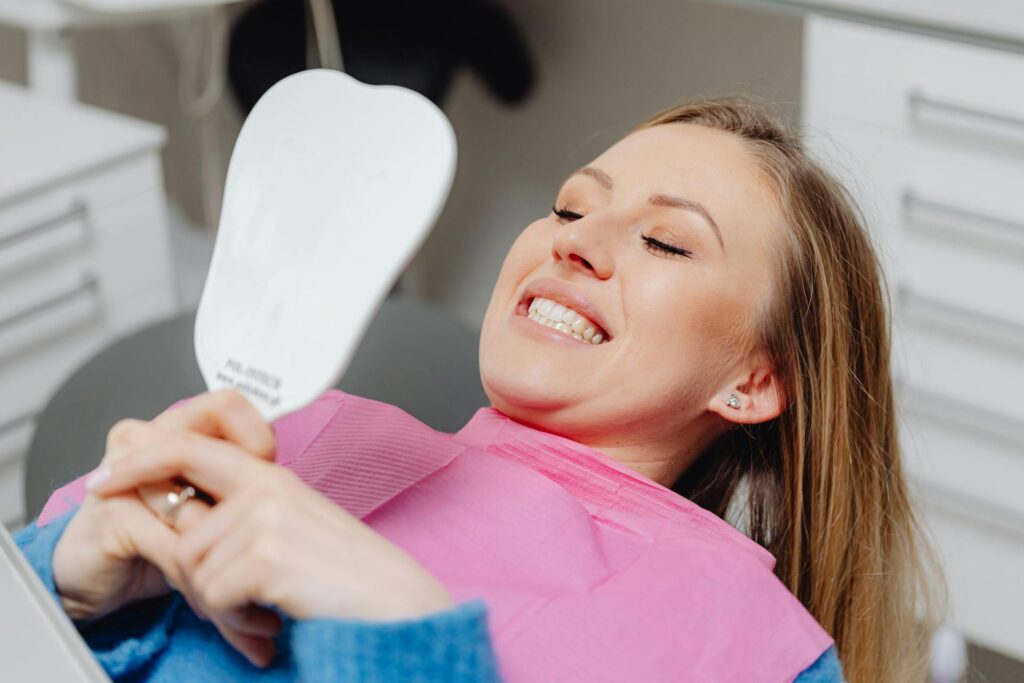 Cosmetic dental results lasting a lifetime with proper dental care and maintenance