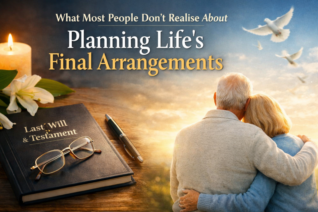 planning life’s final arrangements