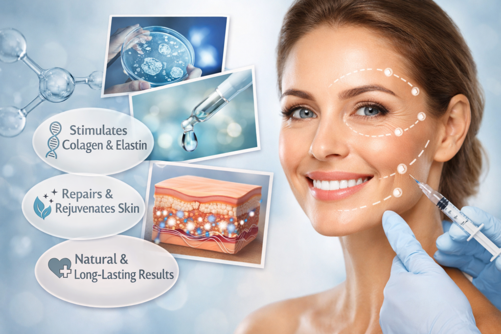 regenerative treatment for younger skin