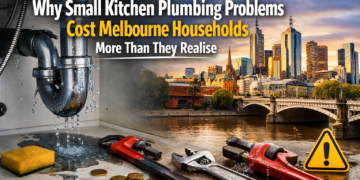 small kitchen plumbing problems Melbourne
