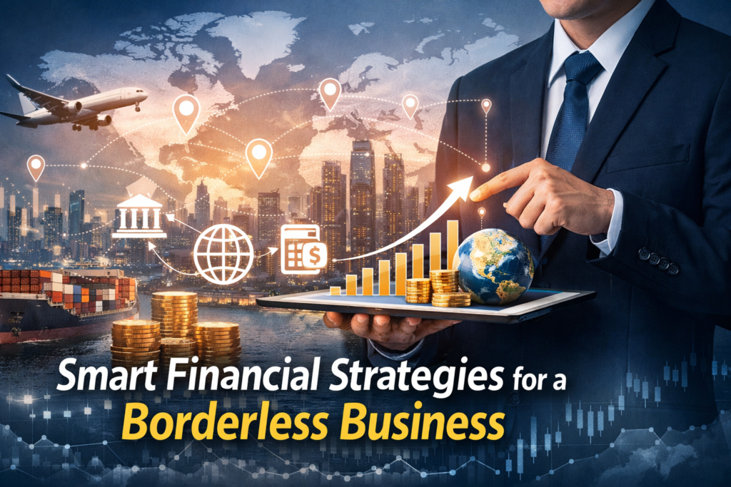 borderless business financial strategies