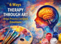 therapy through art helps process complex emotions