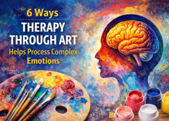 therapy through art helps process complex emotions