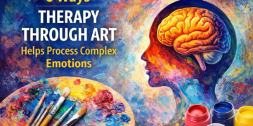 therapy through art helps process complex emotions