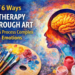 therapy through art helps process complex emotions