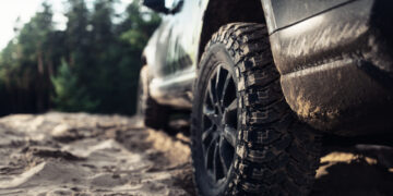 4x4 upgrades including lift kit all-terrain tires skid plates and winch for weekend off-roading