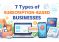 types of subscription-based businesses