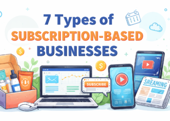 types of subscription-based businesses