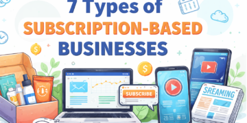 types of subscription-based businesses
