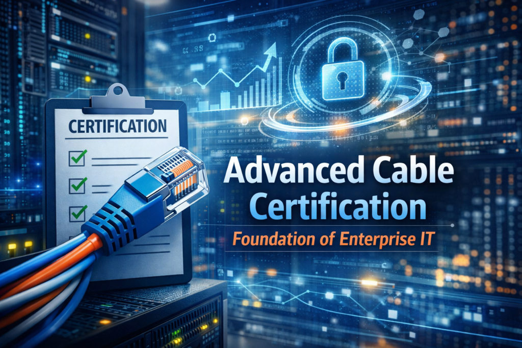 advanced cable certification for enterprise IT