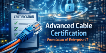 advanced cable certification for enterprise IT