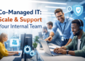Co-managed IT for team support