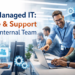 Co-managed IT for team support