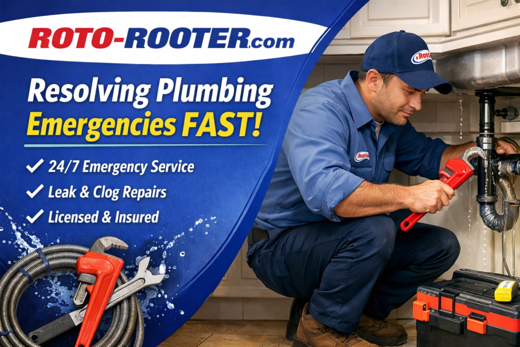 rotorootercom plumbing emergencies