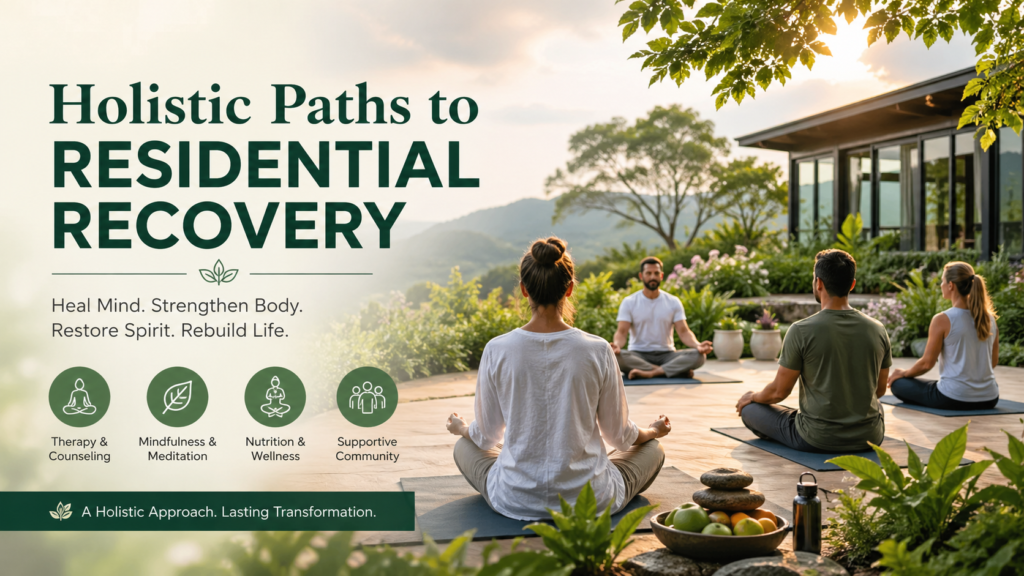 Holistic Paths to Residential Recovery