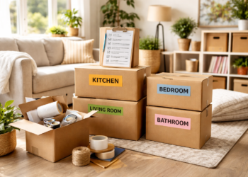 stress free moving day tips