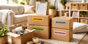 stress free moving day tips