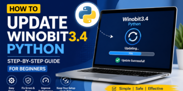 How to Update Winobit3.4 Python