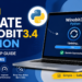 How to Update Winobit3.4 Python